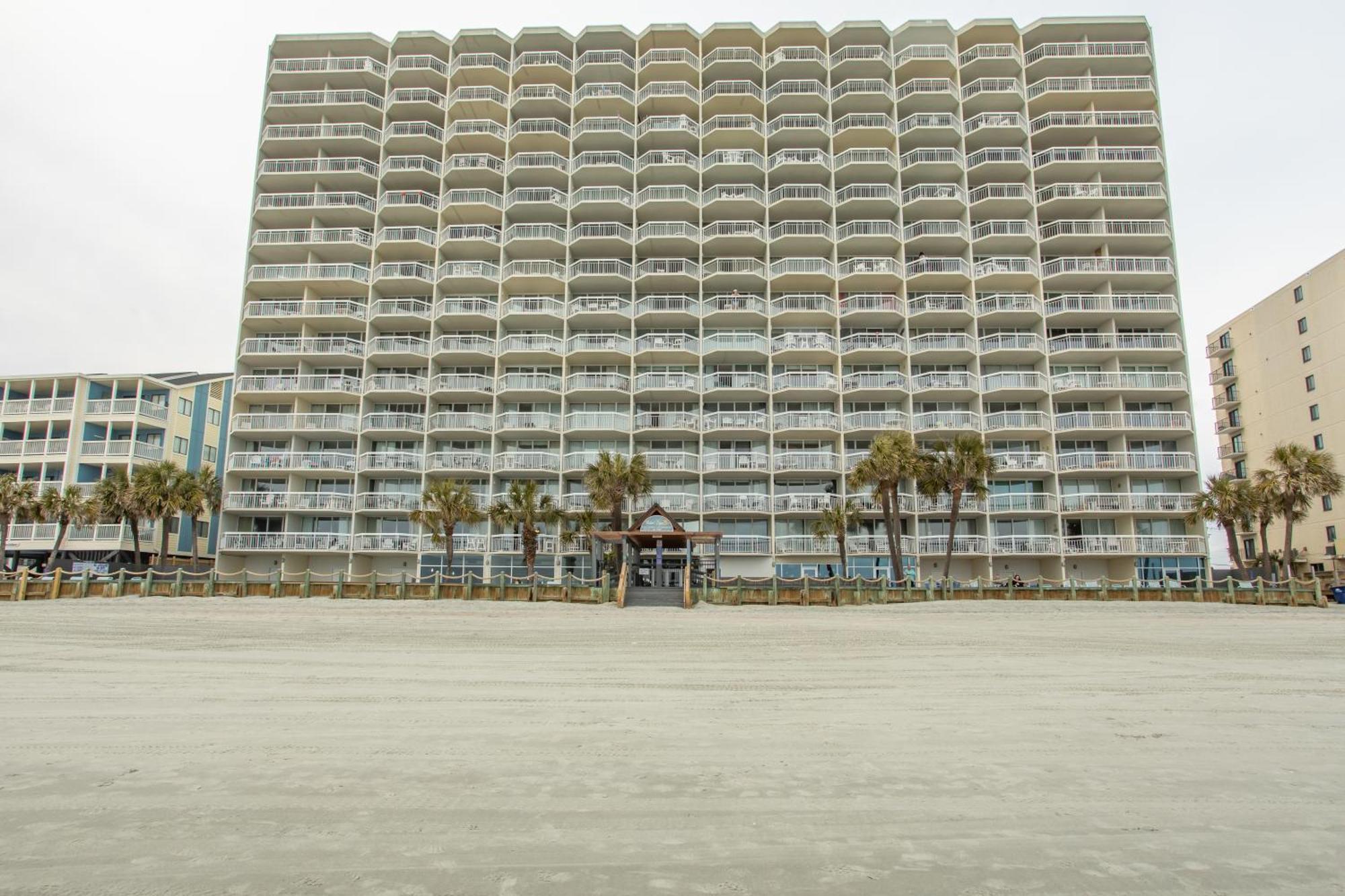 Aparthotel Waters Edge Garden City Exterior foto