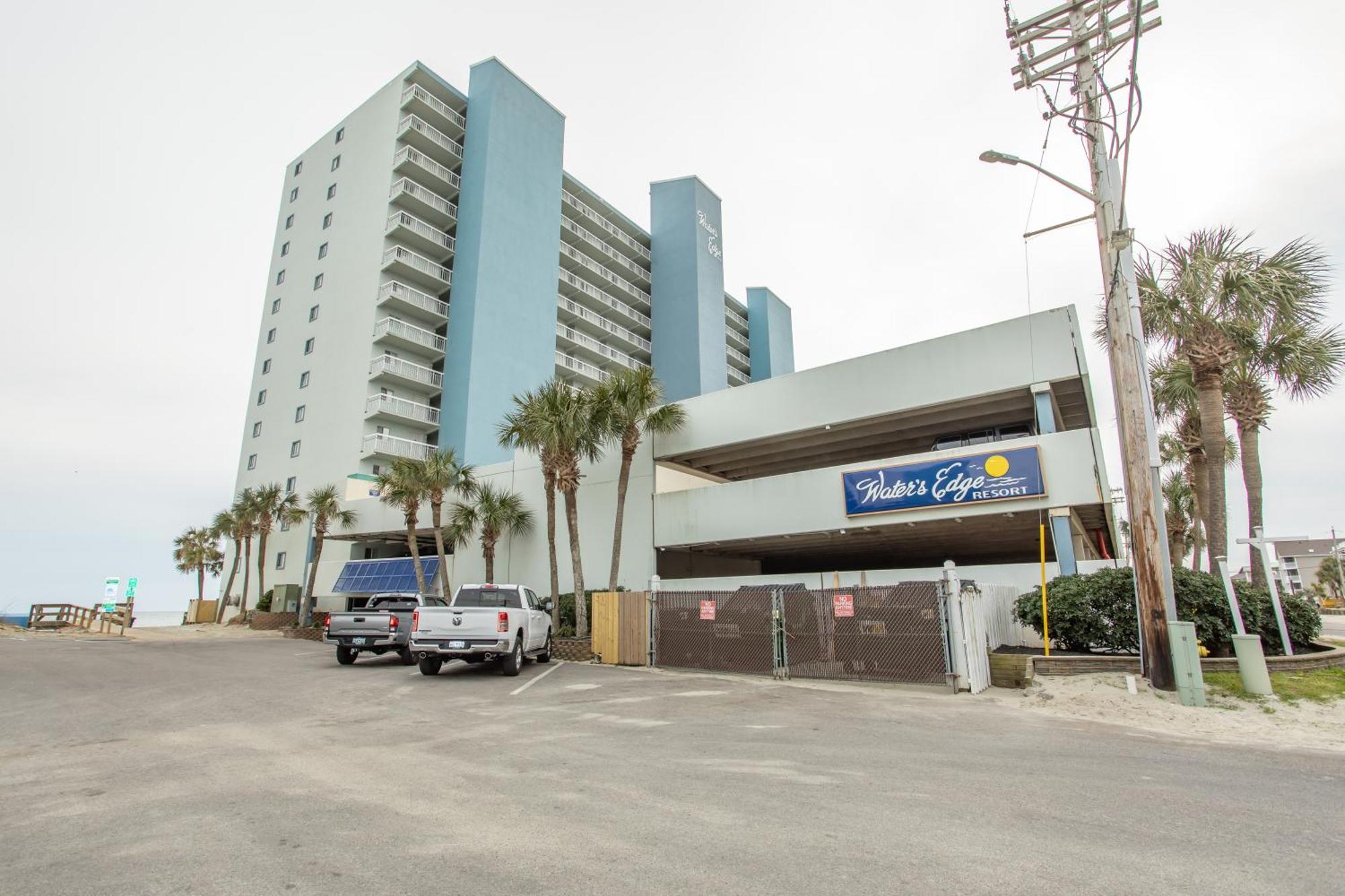 Aparthotel Waters Edge Garden City Exterior foto