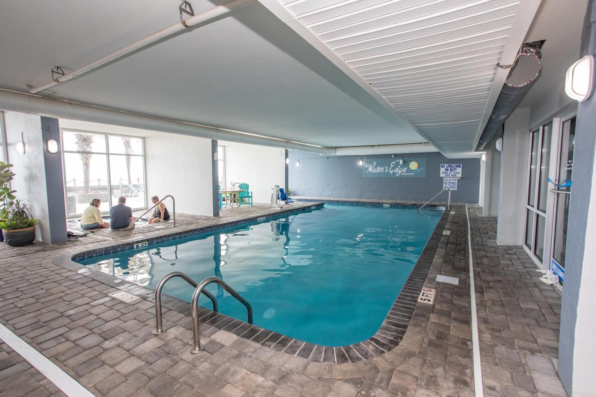 Aparthotel Waters Edge Garden City Exterior foto